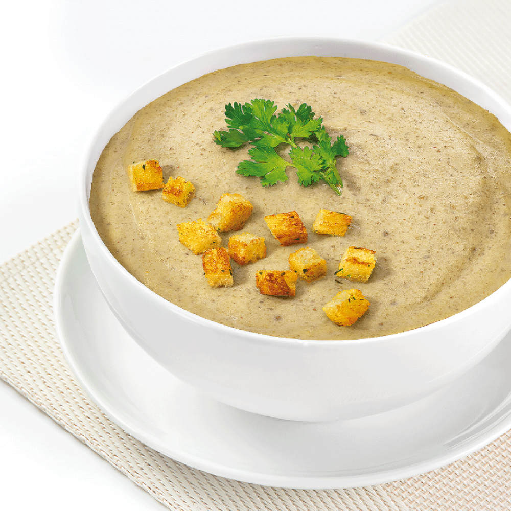 Грибной суп пюре с рецепт с фото